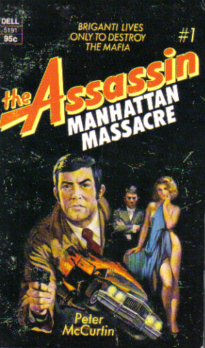 Manhattan Massacre by Peter McCurtin